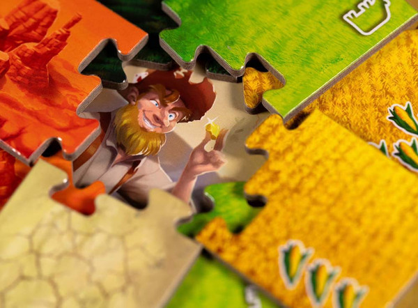 Изображение товара Настольная игра Стиль Жизни Лоскутное ранчо / BO059