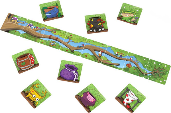 Изображение товара Настольная игра Стиль Жизни Охота за яблоками / LS172