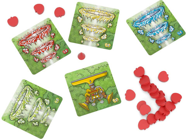 Изображение товара Настольная игра Стиль Жизни Охота за яблоками / LS172