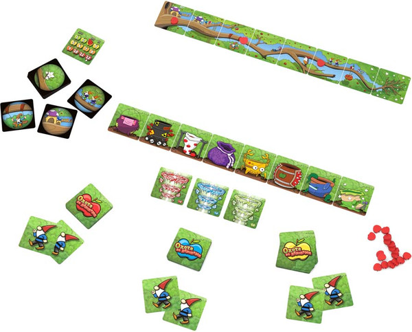 Изображение товара Настольная игра Стиль Жизни Охота за яблоками / LS172