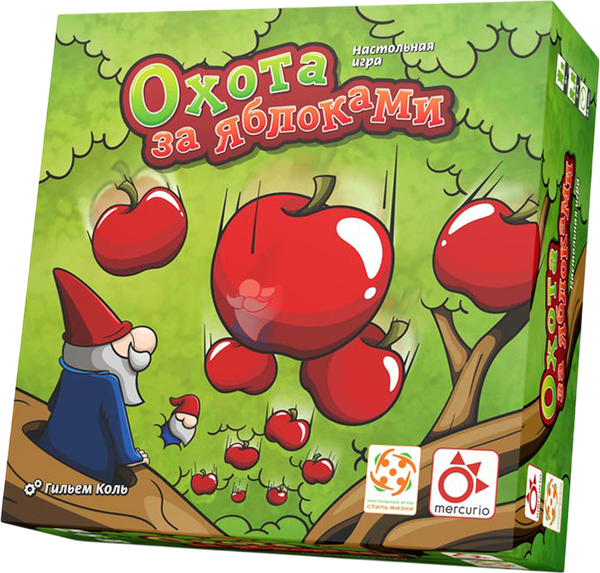 Изображение товара Настольная игра Стиль Жизни Охота за яблоками / LS172