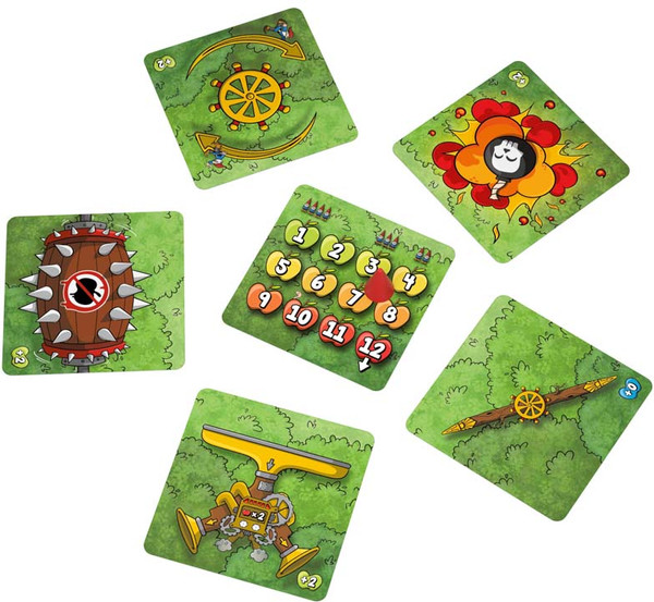 Изображение товара Настольная игра Стиль Жизни Охота за яблоками / LS172