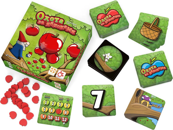 Изображение товара Настольная игра Стиль Жизни Охота за яблоками / LS172