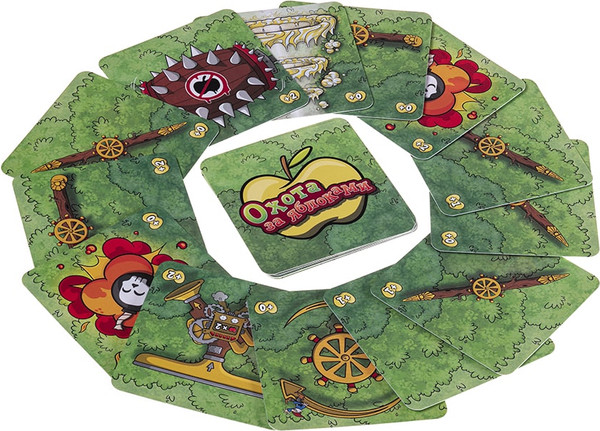 Изображение товара Настольная игра Стиль Жизни Охота за яблоками / LS172