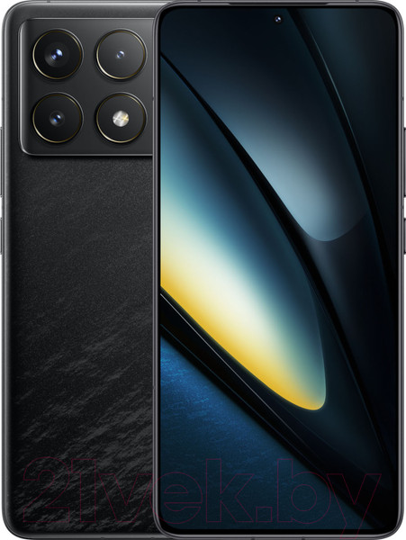 Изображение товара Смартфон POCO F6 Pro 12GB/512GB (черный)