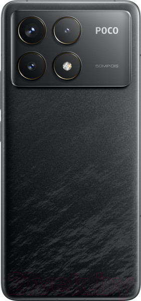 Изображение товара Смартфон POCO F6 Pro 12GB/512GB (черный)