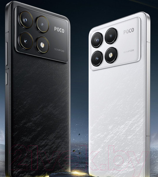 Изображение товара Смартфон POCO F6 Pro 12GB/512GB (черный)