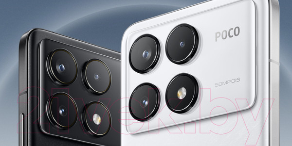 Изображение товара Смартфон POCO F6 Pro 12GB/512GB (черный)