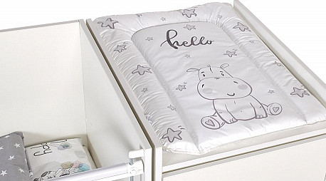 Изображение товара Детская кровать-трансформер Polini Kids Simple 1902 / 0002793.9 (белый)