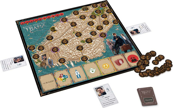 Изображение товара Настольная игра Стиль Жизни Фантастические твари / ASM05