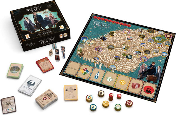 Изображение товара Настольная игра Стиль Жизни Фантастические твари / ASM05