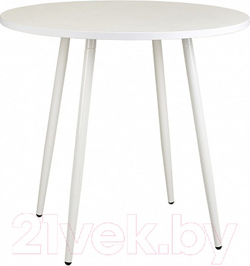 Изображение товара Обеденный стол Polini Kids Home London / 0002780.48 (белый/белый)