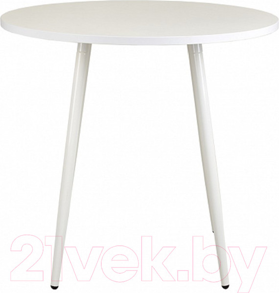 Изображение товара Обеденный стол Polini Kids Home London / 0002780.48 (белый/белый)