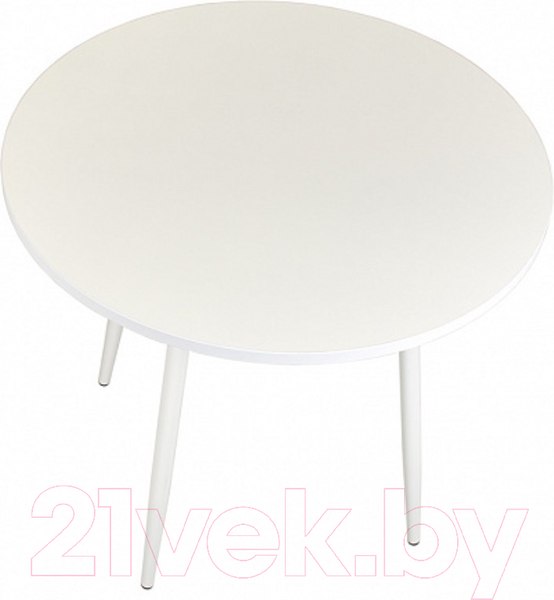 Изображение товара Обеденный стол Polini Kids Home London / 0002780.48 (белый/белый)
