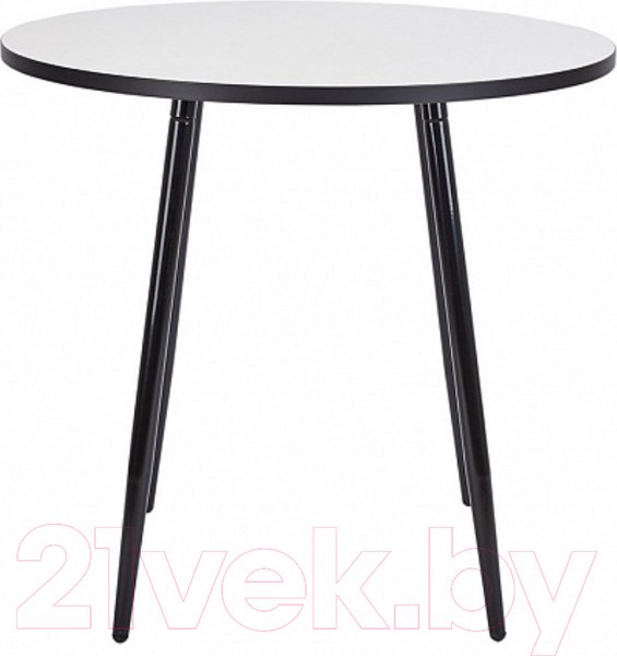 Изображение товара Обеденный стол Polini Kids Home London / 0002780.47 (белый/черный)