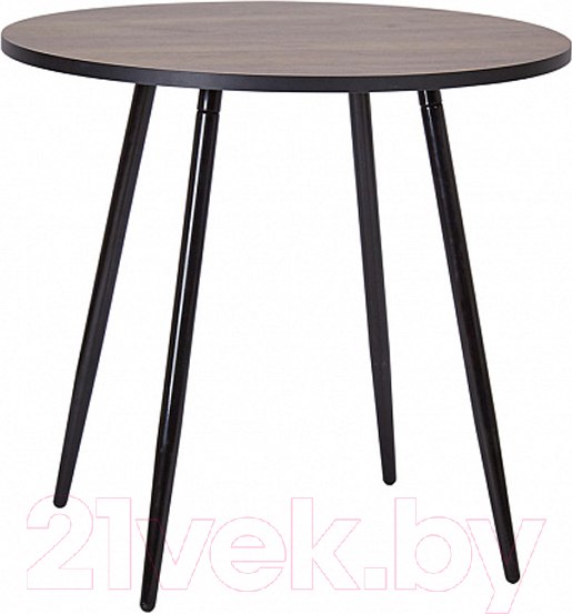 Изображение товара Обеденный стол Polini Kids Home London / 0002780.52 (дуб крафт/черный)