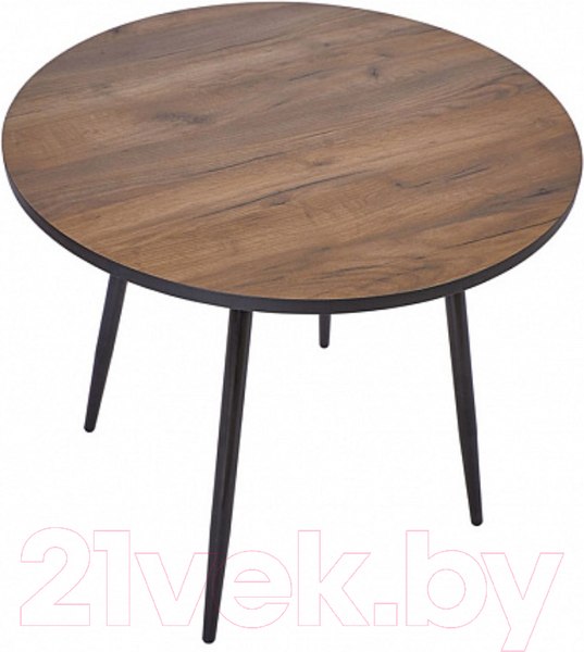 Изображение товара Обеденный стол Polini Kids Home London / 0002780.52 (дуб крафт/черный)