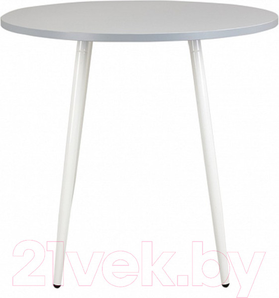 Изображение товара Обеденный стол Polini Kids Home London / 0002780.49 (серый/белый)