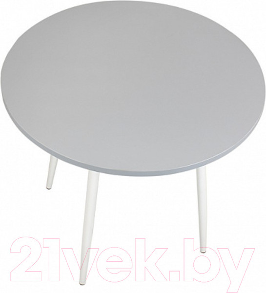 Изображение товара Обеденный стол Polini Kids Home London / 0002780.49 (серый/белый)