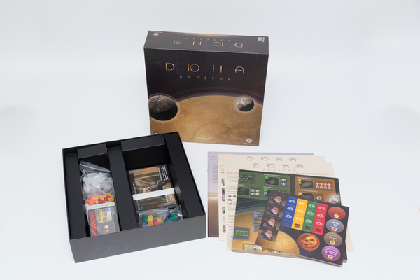 Изображение товара Настольная игра Лавка Игр Дюна. Империя / ДСИКЗ01