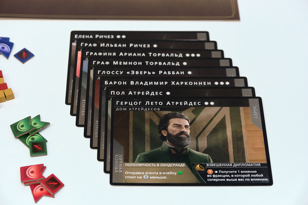 Изображение товара Настольная игра Лавка Игр Дюна. Империя / ДСИКЗ01