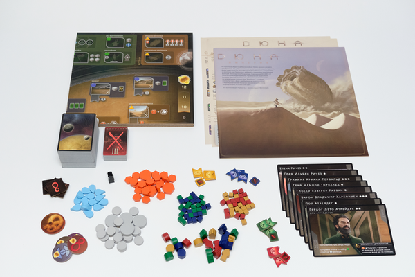 Изображение товара Настольная игра Лавка Игр Дюна. Империя / ДСИКЗ01