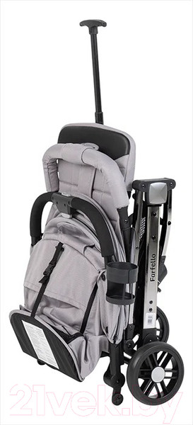 Изображение товара Детская прогулочная коляска Farfello Comfy Go Comfort / CG-305 (серый/черный)