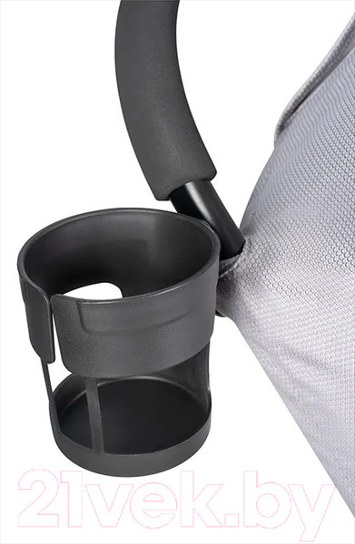 Изображение товара Детская прогулочная коляска Farfello Comfy Go Comfort / CG-305 (серый/черный)