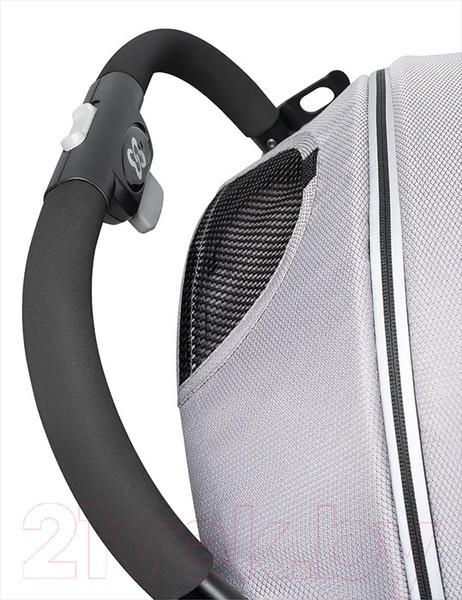 Изображение товара Детская прогулочная коляска Farfello Comfy Go Comfort / CG-305 (серый/черный)