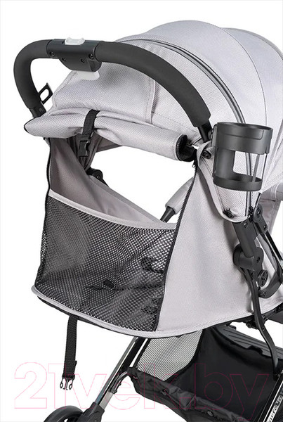 Изображение товара Детская прогулочная коляска Farfello Comfy Go Comfort / CG-305 (серый/черный)