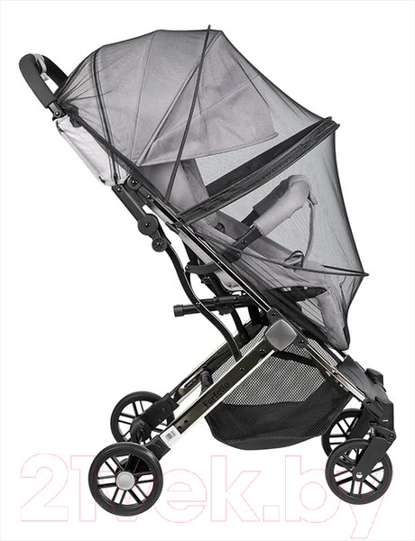 Изображение товара Детская прогулочная коляска Farfello Comfy Go Comfort / CG-305 (серый/черный)