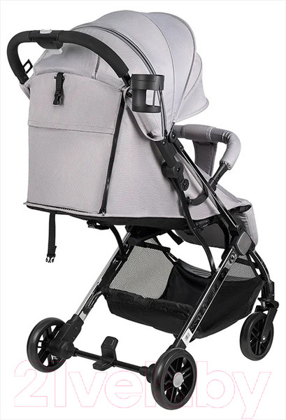 Изображение товара Детская прогулочная коляска Farfello Comfy Go Comfort / CG-305 (серый/черный)
