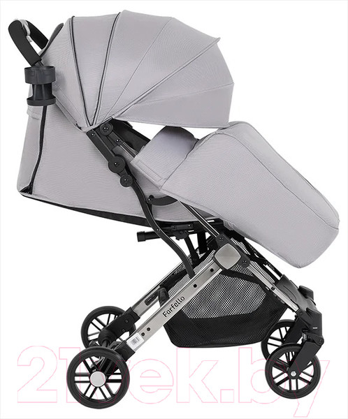 Изображение товара Детская прогулочная коляска Farfello Comfy Go Comfort / CG-305 (серый/черный)