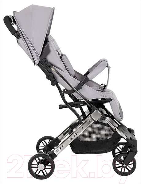 Изображение товара Детская прогулочная коляска Farfello Comfy Go Comfort / CG-305 (серый/черный)