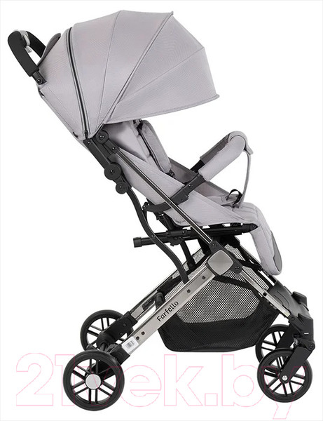 Изображение товара Детская прогулочная коляска Farfello Comfy Go Comfort / CG-305 (серый/черный)
