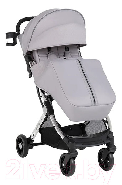 Изображение товара Детская прогулочная коляска Farfello Comfy Go Comfort / CG-305 (серый/черный)