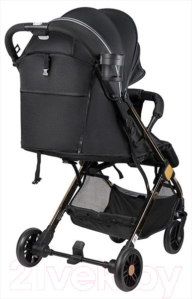 Изображение товара Детская прогулочная коляска Farfello Comfy Go Comfort / CG-401 (черное золото)