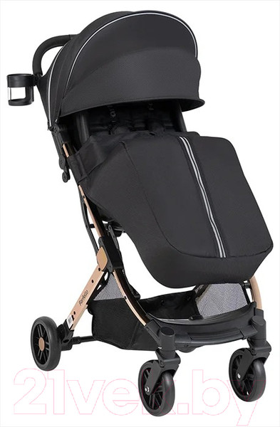 Изображение товара Детская прогулочная коляска Farfello Comfy Go Comfort / CG-401 (черное золото)