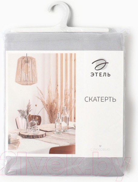Изображение товара Скатерть Этель Home / 10472204 (светло-серый)
