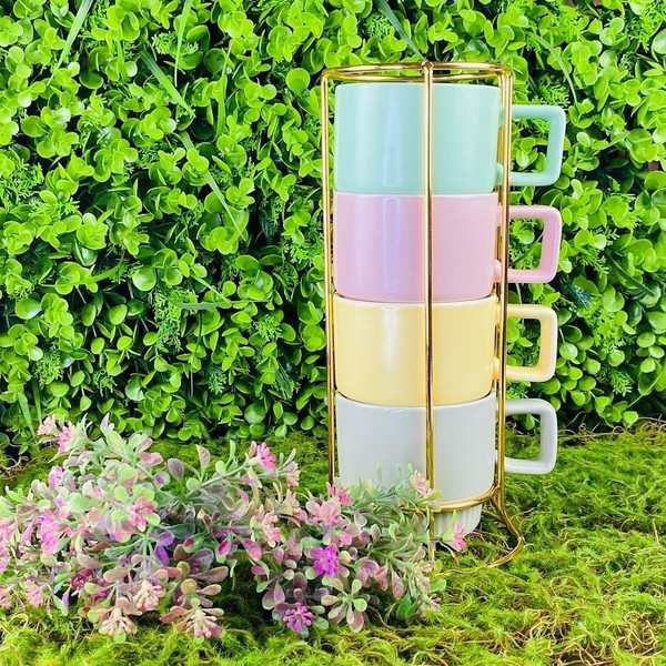 Изображение товара Набор кружек Lenardi 118-072  (4шт)