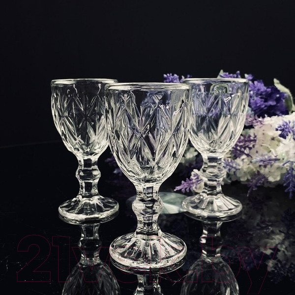 Изображение товара Набор рюмок Lenardi 589-058 (6шт)