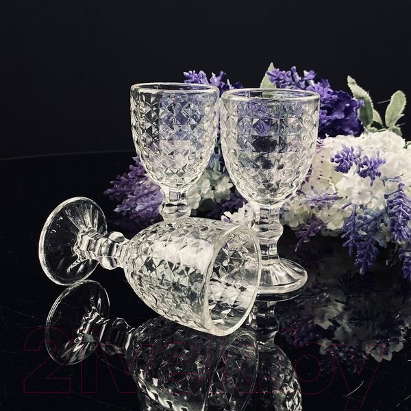 Изображение товара Набор рюмок Lenardi 589-057 (6шт)