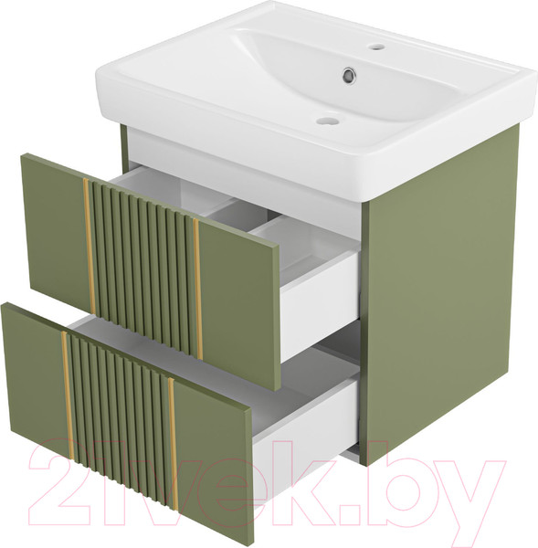 Изображение товара Тумба под умывальник Brevita Vega 60 / VEG-09060-0802Я