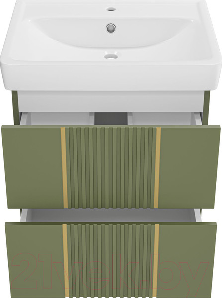 Изображение товара Тумба под умывальник Brevita Vega 60 / VEG-09060-0802Я