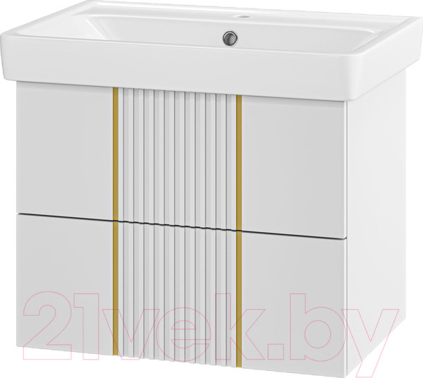 Изображение товара Тумба под умывальник Brevita Vega 70 / VEG-09070-0102Я