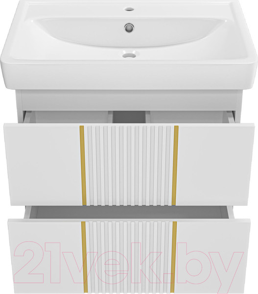 Изображение товара Тумба под умывальник Brevita Vega 70 / VEG-09070-0102Я