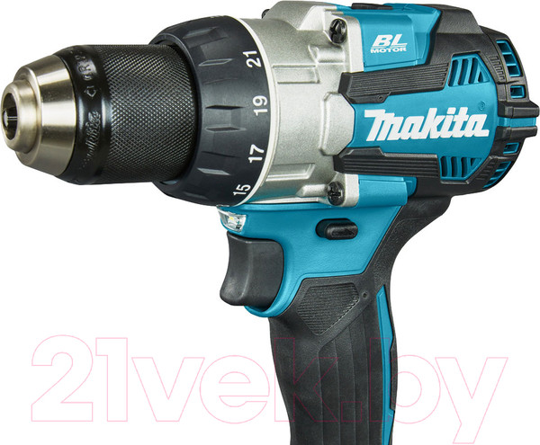 Изображение товара Профессиональная дрель-шуруповерт Makita DDF489Z
