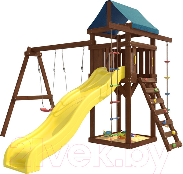 Изображение товара Игровой комплекс National Tree Company IgroWoods для улицы и дачи / ДП-1 Premium