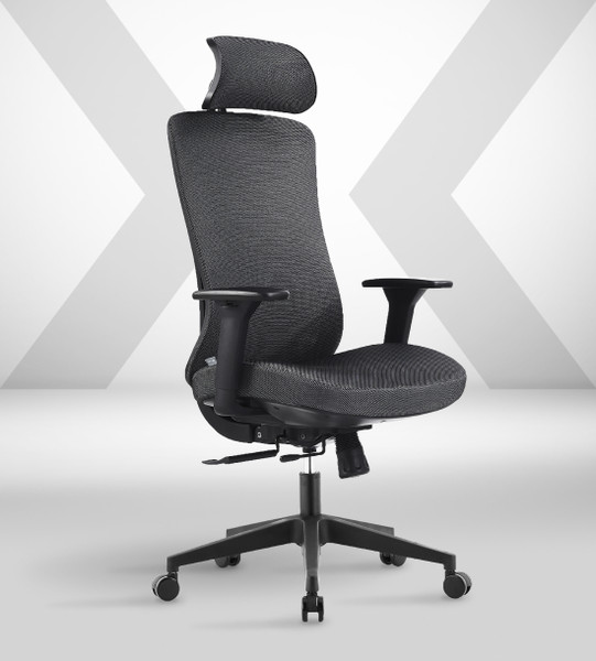 Изображение товара Кресло офисное Sparx FX-8 Jomo (Black/Grey)