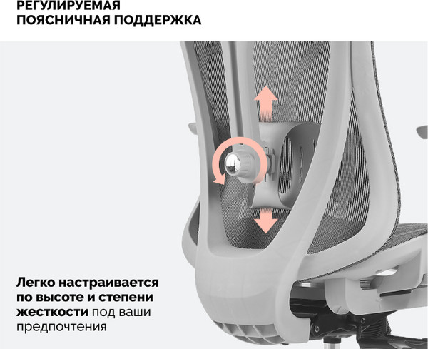 Изображение товара Кресло офисное Sparx FX-7 IT (Grey/Grey)
